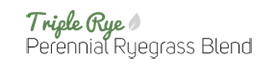 Triple Rye Perennial Ryegrass Blend